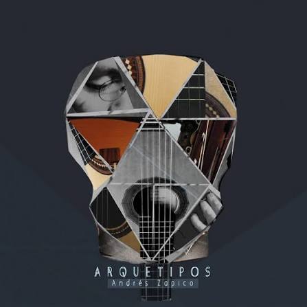 Carátula del disco ARQUETIPOS de Andrés Zapico